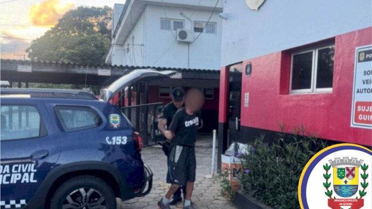 Homem é Preso em Flagrante por Furto a Comércio em Bragança Paulista