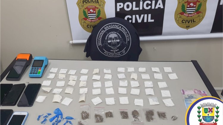 Operação GGI: GCM e Polícia Civil Combatem Tráfico de Drogas em Bragança Paulista
