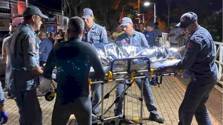 Intervenção da GCM Salva Homem de Afogamento em Bragança Paulista