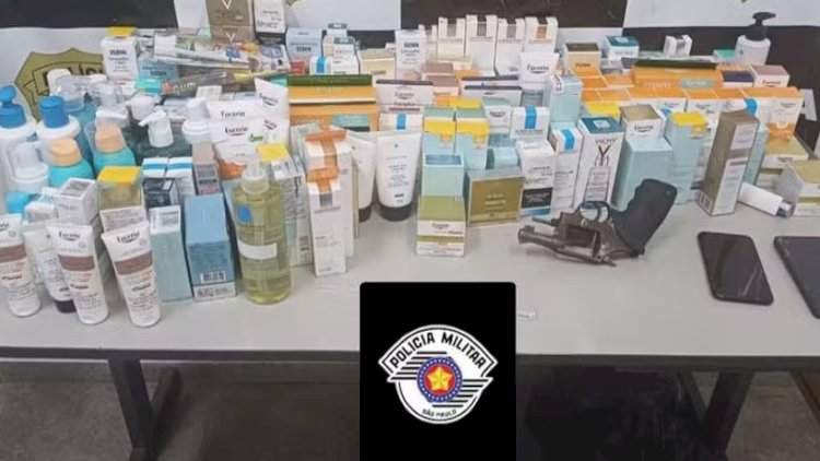 Tentativa de Roubo a Farmácia em Atibaia: Casal é Preso em Flagrante