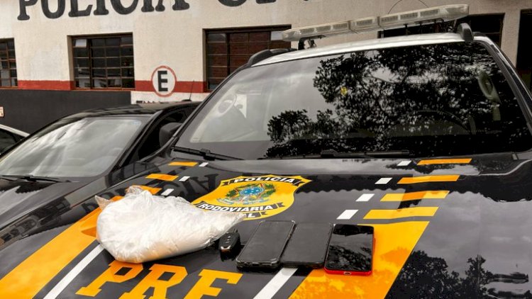 Motorista Preso com Quase 1kg de Cocaína na Fernão Dias