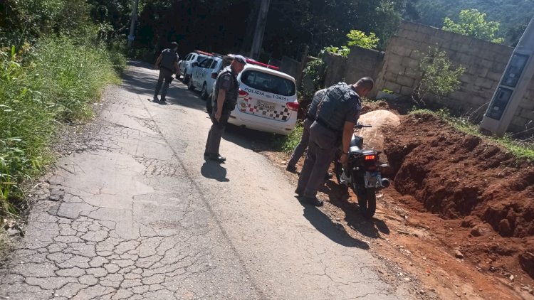Tentativa de Roubo Termina com Acompanhamento e Prisão em Nazaré Paulista