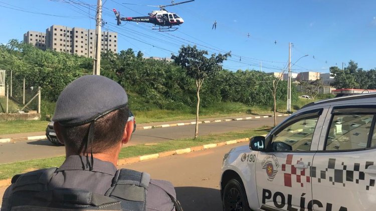 Operação Conjunta das Forças de Segurança Resulta na Prisão de Cinco Pessoas e Apreensão de um Menor por Tráfico de Drogas em Bragança Paulista
