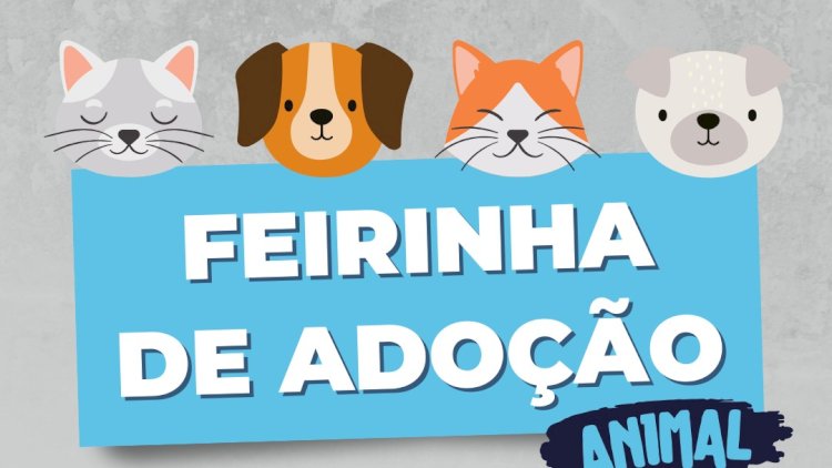 Atibaia Realiza Feirinha de Adoção para Pets no Dia 12 de Março