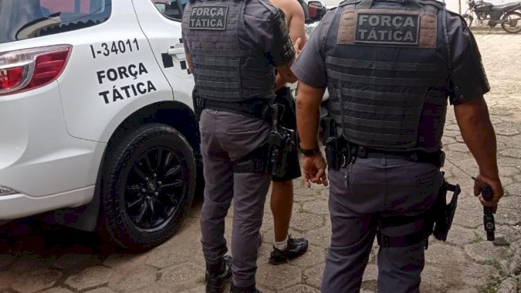 Força Tática Captura Procurado por Homicídio Ocorrido em 2010 em Bragança Paulista