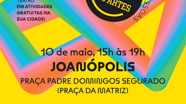 Joanópolis Recebe Circuito SESC de Artes: Um Dia de Cultura e Entretenimento