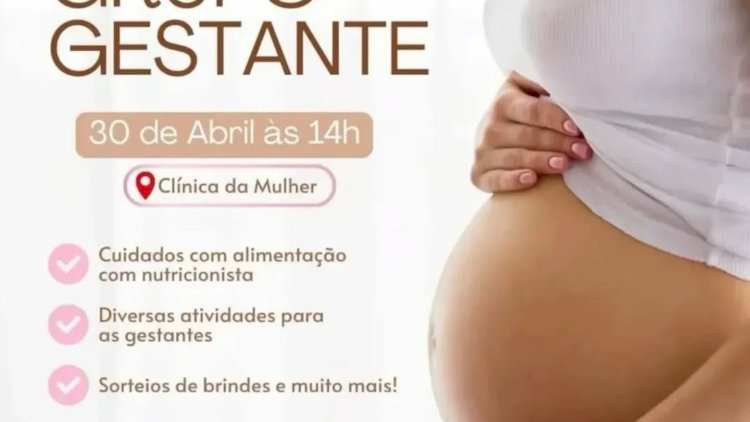 Grupo Gestante: Cuidado e Informações
