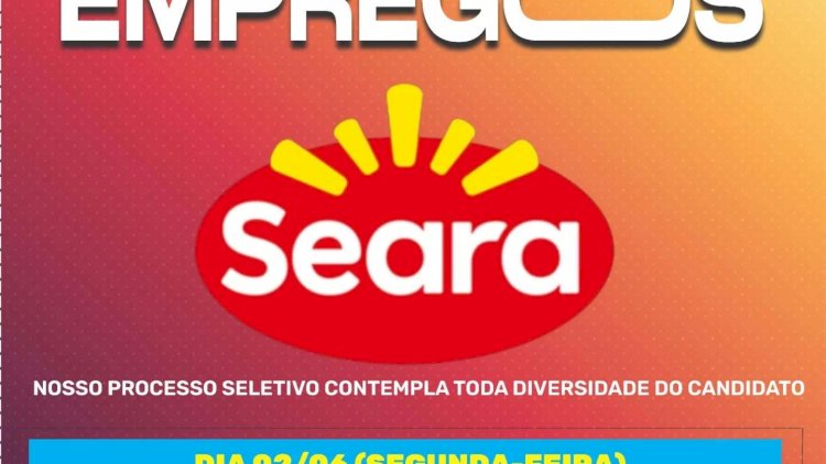 Feirão de Empregos acontece no dia 2 de junho