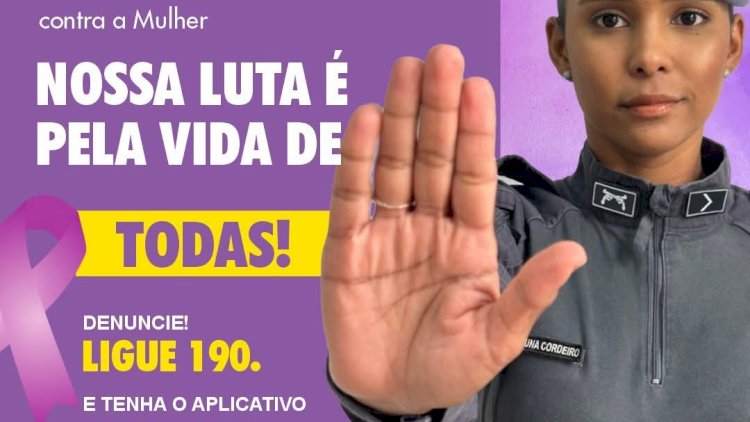 OPERAÇÃO SHAMAR: POLÍCIA MILITAR INTENSIFICA AÇÕES NO COMBATE À VIOLÊNCIA CONTRA A MULHER