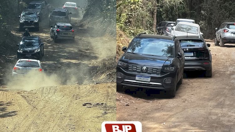 CAOS, ABANDONO E PREJUÍZOS: O DIFÍCIL ACESSO À PEDRA GRANDE, MONUMENTO NATURAL ENTRE BOM JESUS DOS PERDÕES E ATIBAIA