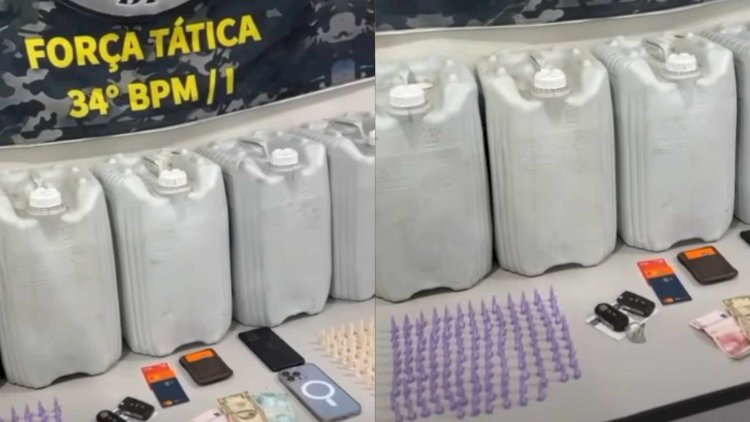 POLÍCIA MILITAR PRENDE INDIVÍDUOS POR TRÁFICO DE DROGAS EM BRAGANÇA PAULISTA