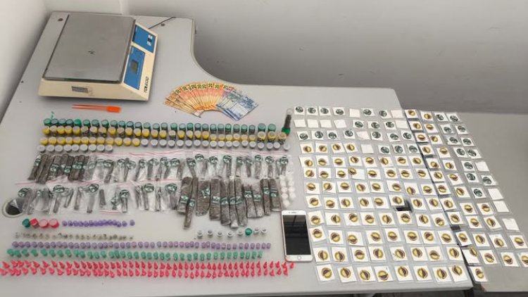 POLÍCIA MILITAR PRENDE INDIVÍDUO POR TRÁFICO DE DROGAS EM BOM JESUS DOS PERDÕES