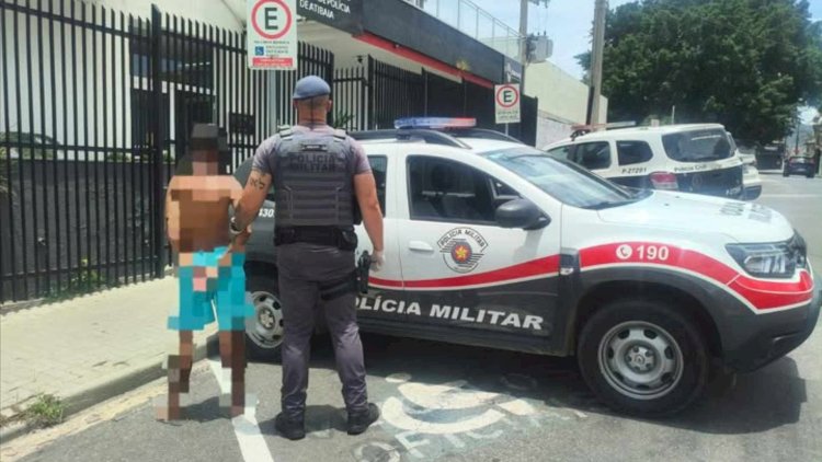 POLÍCIA MILITAR PRENDE INDIVÍDUO PROCURADO PELA JUSTIÇA EM BOM JESUS DOS PERDÕES