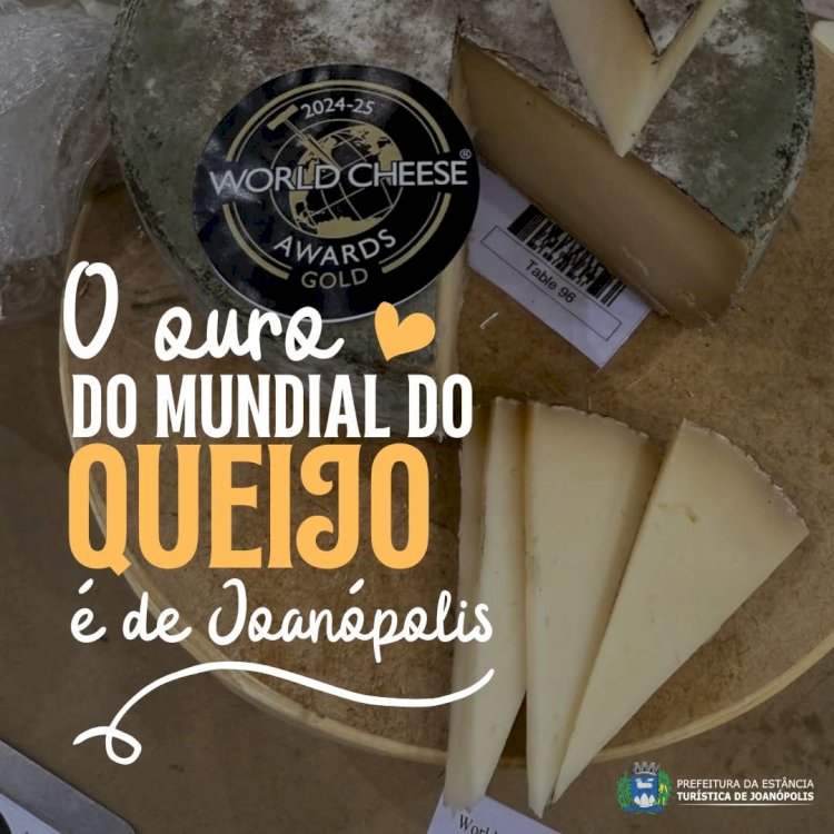 Queijo de Joanópolis vence World Cheese Awards 2024