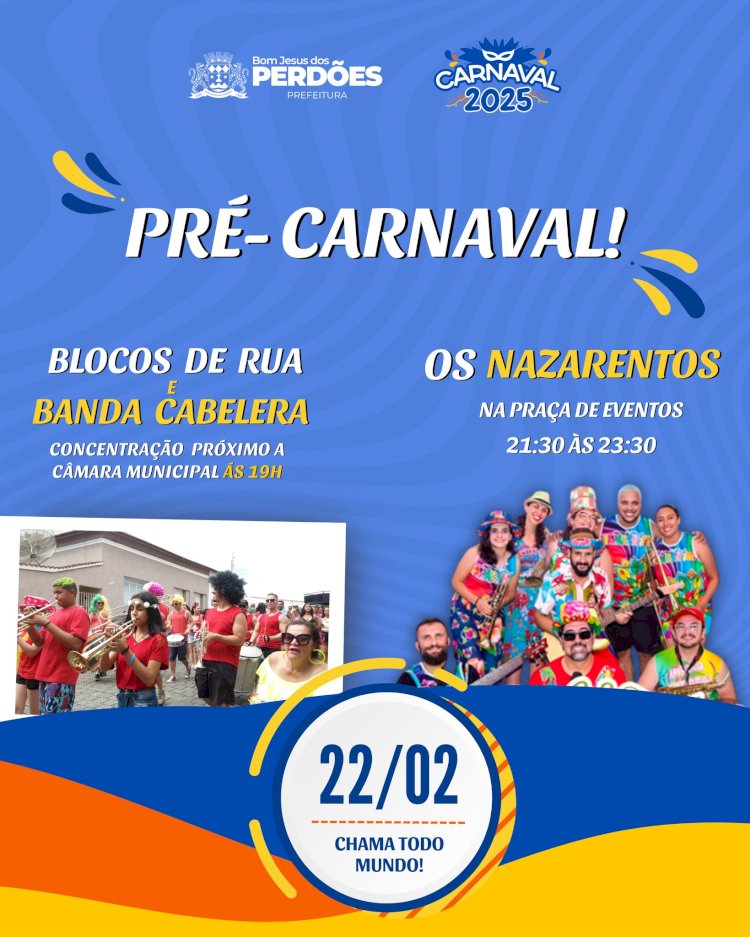 Tem Grito Esse Fim de Semana em Bom Jesus dos Perdões