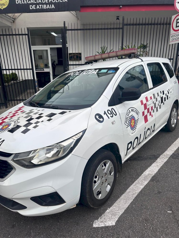 Polícia Militar Prende Autor de Tentativa de Feminicídio em Piracaia