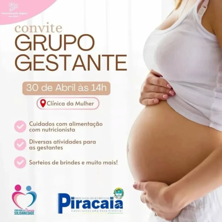 Grupo Gestante: Cuidado e Informações