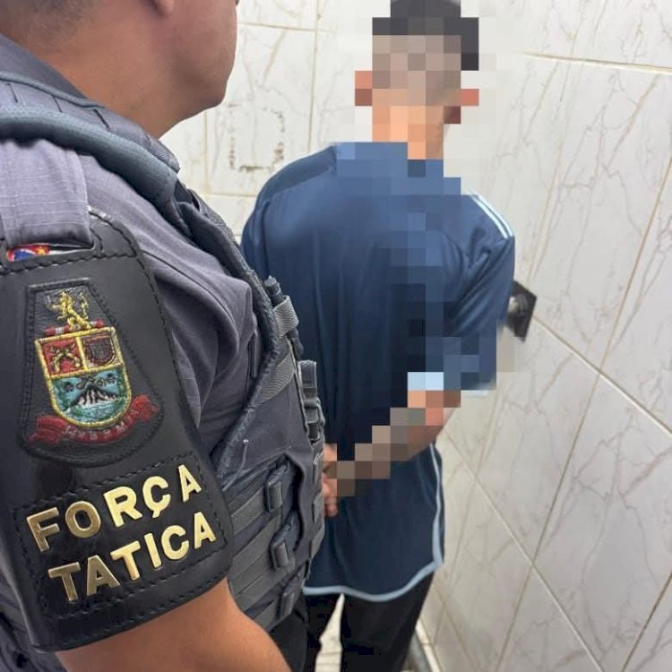 HOMEM É PRESO POR ESTUPRO DE VULNERÁVEL EM BRAGANÇA PAULISTA