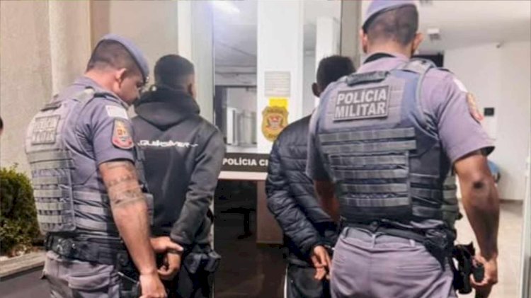 POLÍCIA MILITAR PRENDE HOMENS POR FURTO EM ATIBAIA